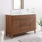 Modway Render 48" Single Sink Bathroom Vanity-EEI-4439-CHA-WHI